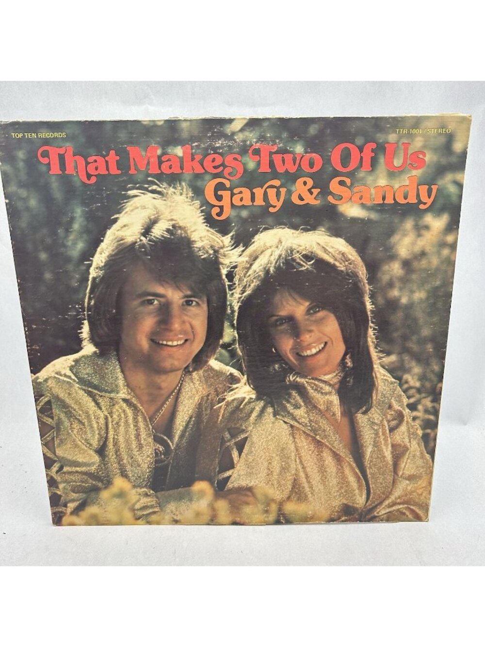 That Makes Two of Us, Gary & Sandy; Top Ten Records TTR-1001